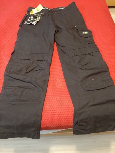 Zdjęcie oferty: Spodnie robocze Snickers Workwear 3314, czarny