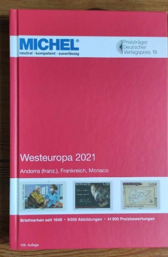 Zdjęcie oferty: MICHEL katalog Niemcy 2021/2022
