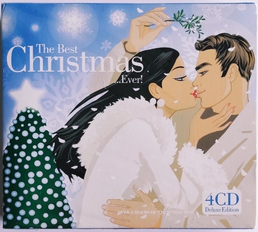 Zdjęcie oferty: THE BEST CHRISTMAS...EVER! 4CD Box 2006r @Folia@