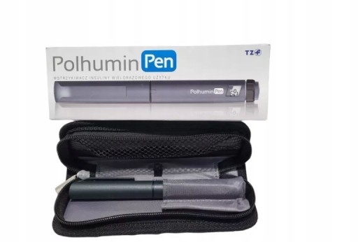 Zdjęcie oferty: PolhuminPen Nowy Wstrzykiwacz do insuliny wieloraz