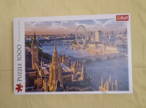 Zdjęcie oferty: Puzzle : Londyn | TREFL | 1000 elementów | 10404