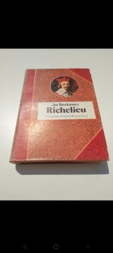 Zdjęcie oferty: Jan Baszkiewicz - Richelieu