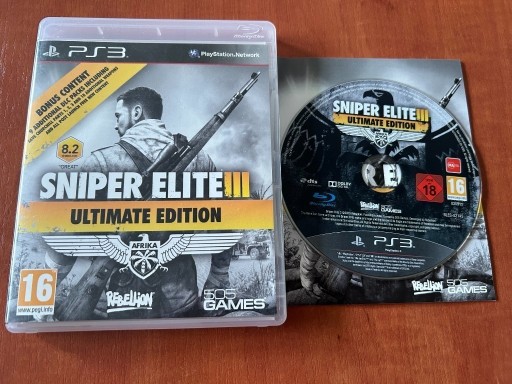 Zdjęcie oferty: Gra Sniper III 3 Afrika Ultimate Edition PS3 Playstation 3 