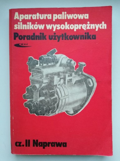 Zdjęcie oferty: Aparatura paliwowa silników wysokoprężnych cz. II