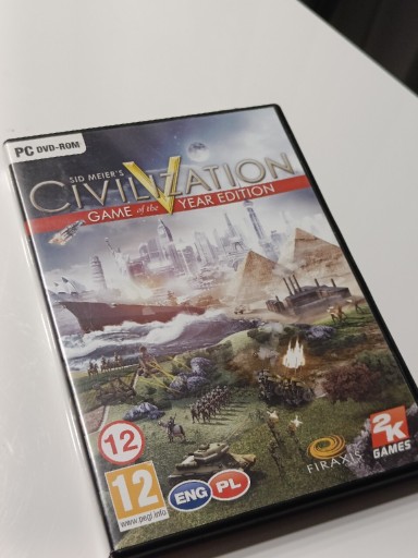 Zdjęcie oferty: Civilization V - Game Of The Year Edition, PL