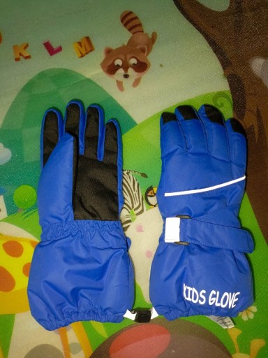 Zdjęcie oferty: Rękawiczki Narciarskie dla Dzieci Zimowe