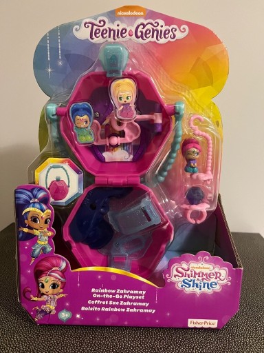Zdjęcie oferty: Shimmer i Shine Rainbow Zahramay zestaw do podróży