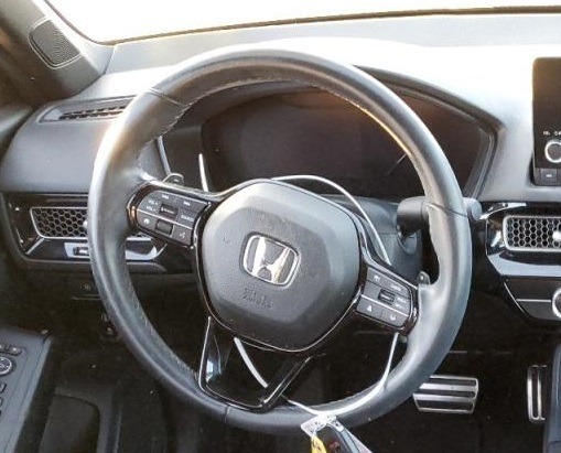 Zdjęcie oferty: Honda Civic XI kierownica, skóra, USA, bez airbagu