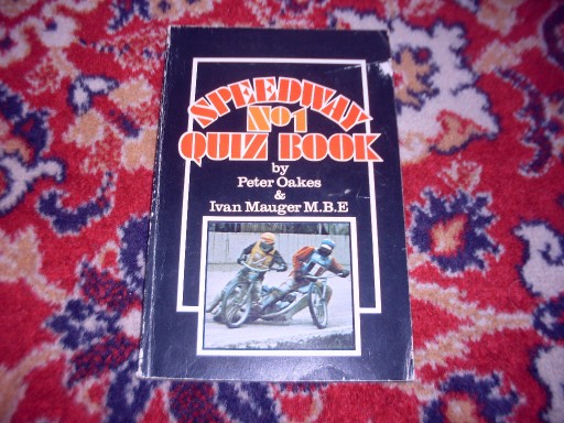 Zdjęcie oferty: Książka  Speedway Quiz Book Nr.1