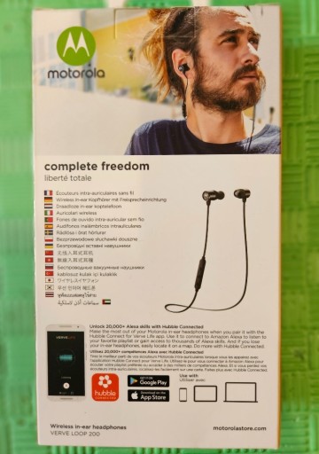 Zdjęcie oferty: Słuchawki Motorola Verde Loop 200