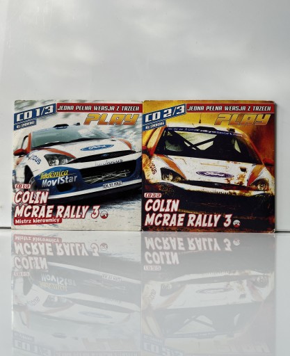 Zdjęcie oferty: Colin McRae Rally 3 PC PL