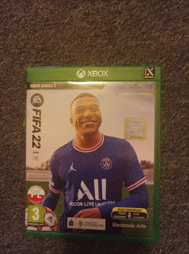 Zdjęcie oferty: FIFA 22 Xbox 22 series x