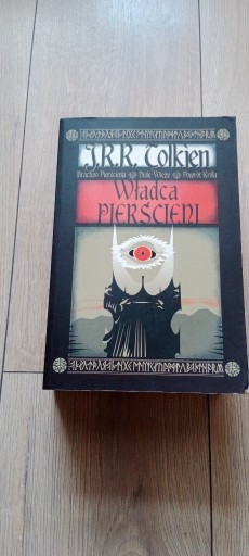 Zdjęcie oferty: J.R.R. Tolkien - Władca Pierścieni w jednym tomie.