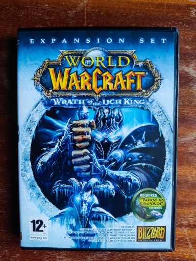 Zdjęcie oferty: World of Warcraft: Wrath of the Lich King pudełko