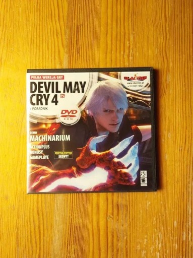 Zdjęcie oferty: Devil May Cry 4 PC Stan IDEALNY