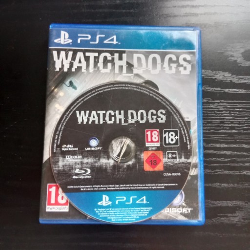 Zdjęcie oferty: Watch dogs PS4