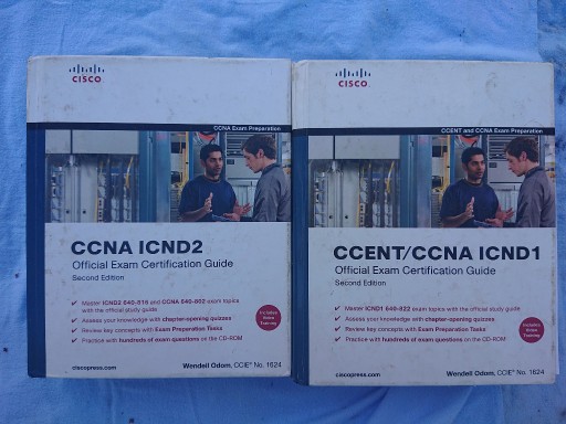 Zdjęcie oferty: cisco ccna icnd ccent uszkodzona