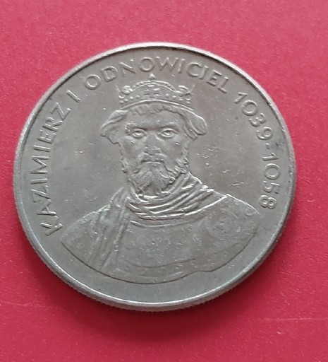 Zdjęcie oferty: Moneta 50zł 1980 r. Kazimierz I odnowiciel.