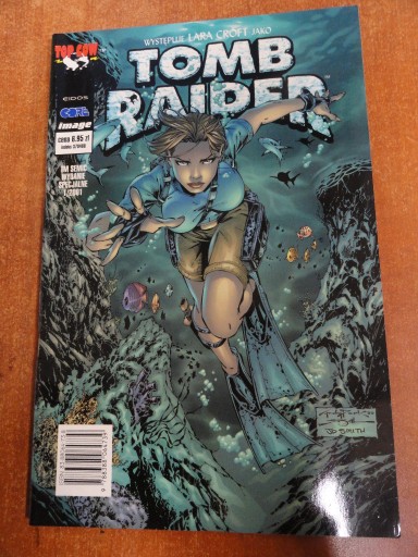 Zdjęcie oferty: KOMIKS TOMB RAIDER NR 1/2001 TM-SEMIC 