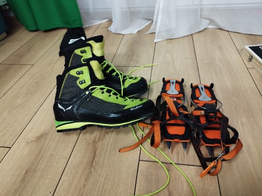 Zdjęcie oferty: Salewa Buty trekkingowe Crow Gtx r. 45