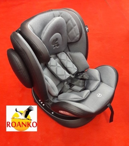 Zdjęcie oferty: FOTEL 0-36 kg RWF, obrotowy, ISOFIX