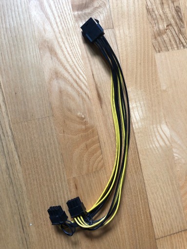 Zdjęcie oferty: Kabel zasilający Rozdzielacz PCI-E