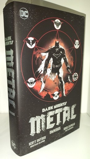 Zdjęcie oferty: Batman Dark Nights Metal Omnibus