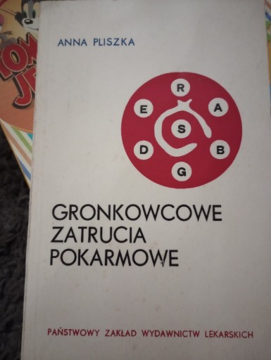 Zdjęcie oferty: Gronkowcowe zatrucia pokarmowe 