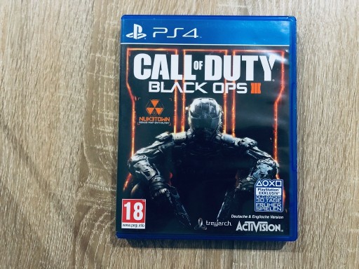 Zdjęcie oferty: Call of Duty: Black Ops III ENG PS4 (CUSA-02625)
