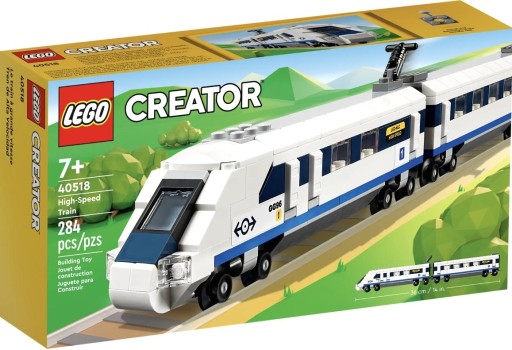 Zdjęcie oferty: LEGO 40518 Pociąg szybkobieżny