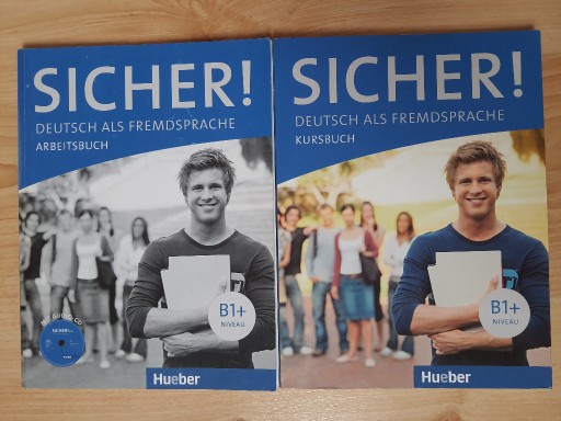 Zdjęcie oferty: Sicher! Deutsch als Fremdsprache B1+ - zestaw