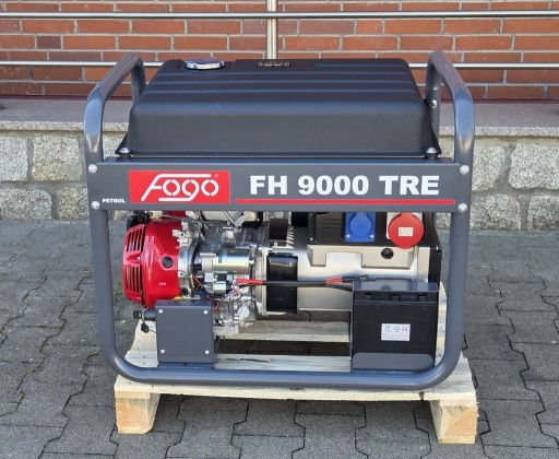 Zdjęcie oferty: Agregat Fogo FH 9000 TRE Honda , AVR - stabilizacja, 3 fazy, EL.