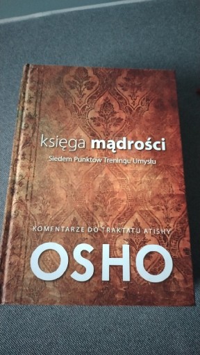 Zdjęcie oferty: Księga mądrości Osho