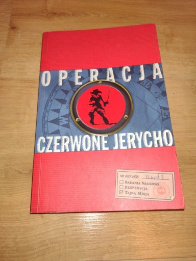 Zdjęcie oferty: Operacja czerwone jerycho.