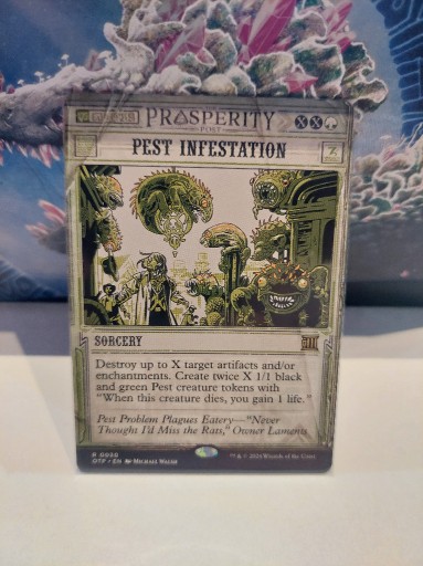 Zdjęcie oferty: MTG: Pest Infestation *(0030)