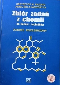 Zdjęcie oferty: Zbiór zadań z chemii do liceów rozszerzony