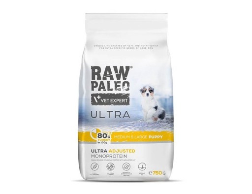 Zdjęcie oferty: Raw Paleo Ultra Turkey Puppy Medium/Large 750g