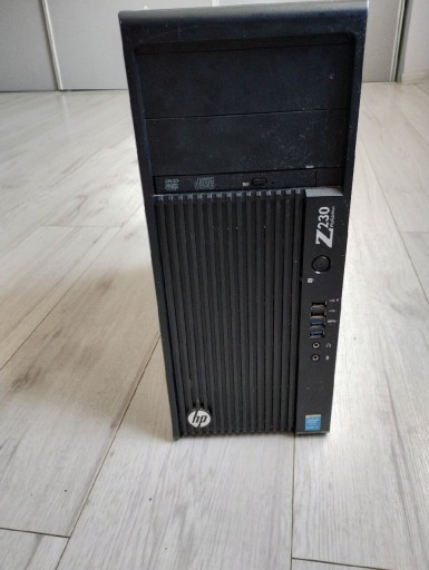Zdjęcie oferty: Komputer stacjonarny HP Z230 i7
