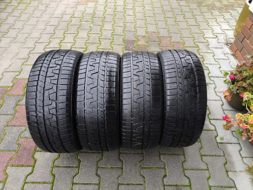 Zdjęcie oferty: Komplet 4 opon zimowych 225/45/17 APLUS A702
