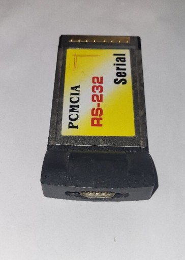 Zdjęcie oferty: PCMCIA RS-232 PORT SZEREGOWY