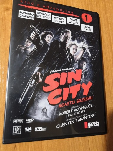 Zdjęcie oferty: Sin City miasto grzechu 