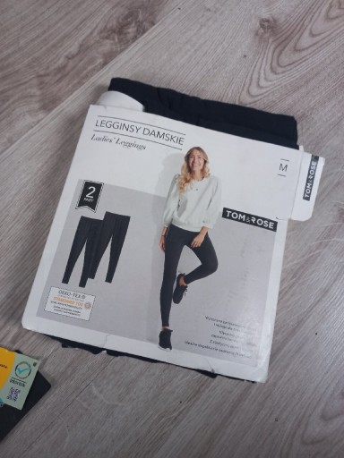 Zdjęcie oferty: Legginsy damskie 2 pack M 