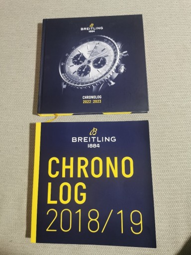 Zdjęcie oferty: Breitling. Katalog zegarki x2