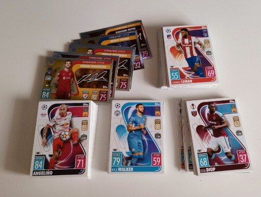 Zdjęcie oferty: Match Attax 2021/22 zestaw 60 kart