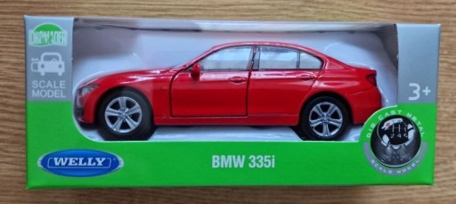 Zdjęcie oferty: Welly Model Metalowy BMW 335i