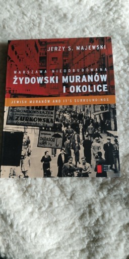 Zdjęcie oferty: Żydowski Muranów W-wa nieodbu Majewski nowa okazja