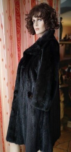 Zdjęcie oferty: Płaszcz Futro z naturalnych norek