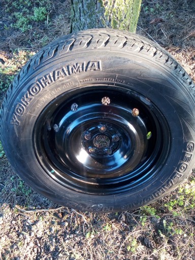 Zdjęcie oferty: Koło Yokohama Geolandar M+S 205/65R16