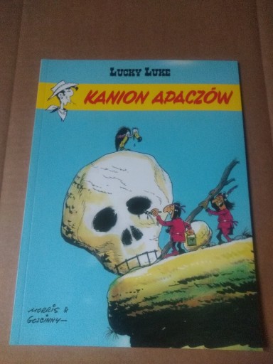 Zdjęcie oferty: Lucky Luke-Kanion Apaczow