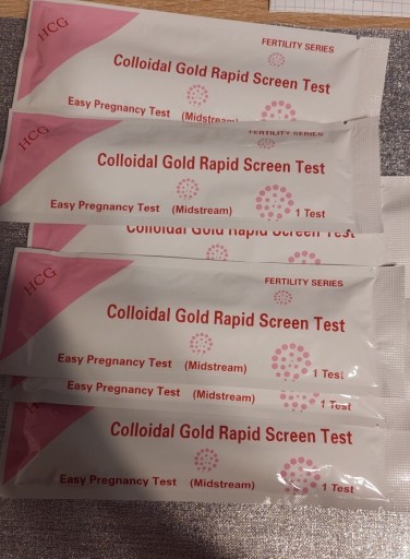 Zdjęcie oferty: Testy ciążowe 6szt
